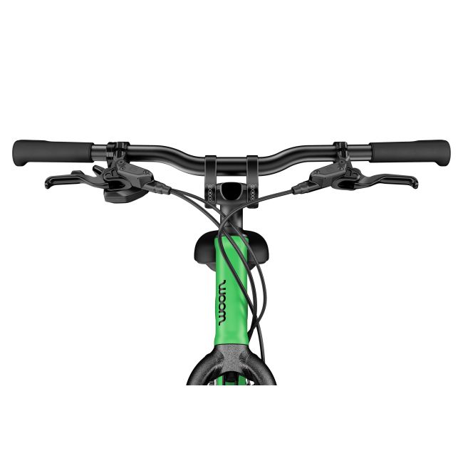 Bicicleta copii Woom 6 Explore cu roti 26" verde Jungle Green