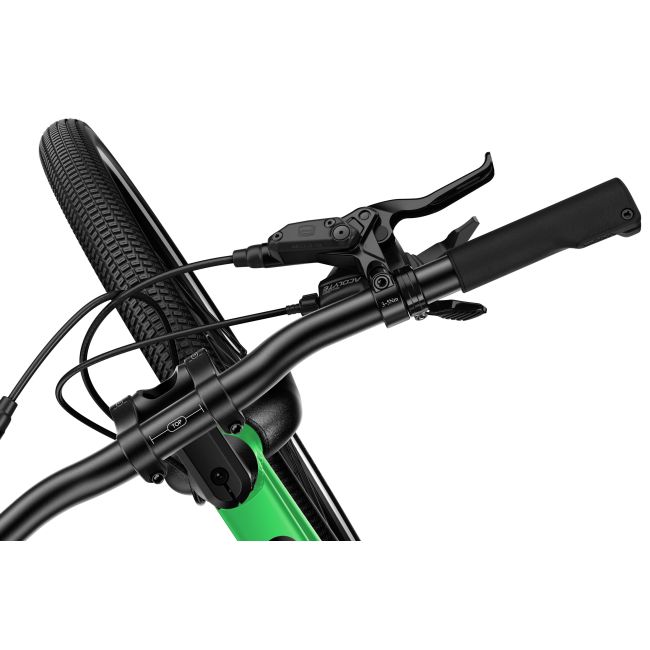Bicicleta copii Woom 6 Explore cu roti 26" verde Jungle Green
