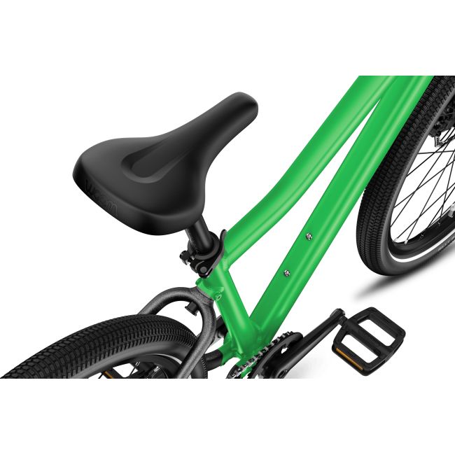 Bicicleta copii Woom 6 Explore cu roti 26" verde Jungle Green