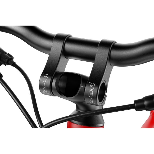 Bicicleta copii Woom 6 Explore cu roti 26" rosu Woom Red