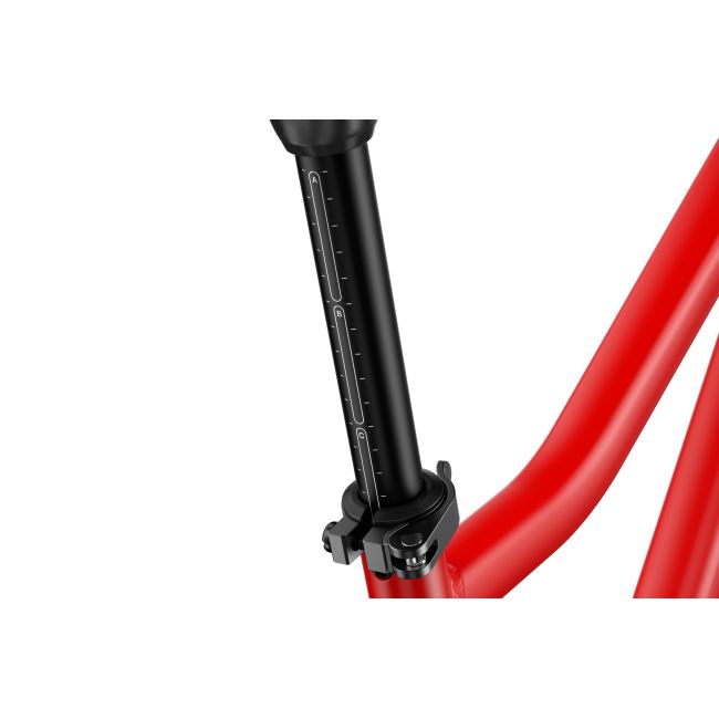 Bicicleta copii Woom 6 Explore cu roti 26" rosu Woom Red