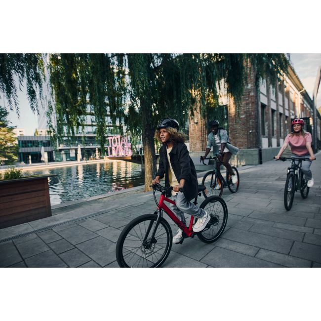 Bicicleta copii Woom 6 Explore cu roti 26" rosu Woom Red