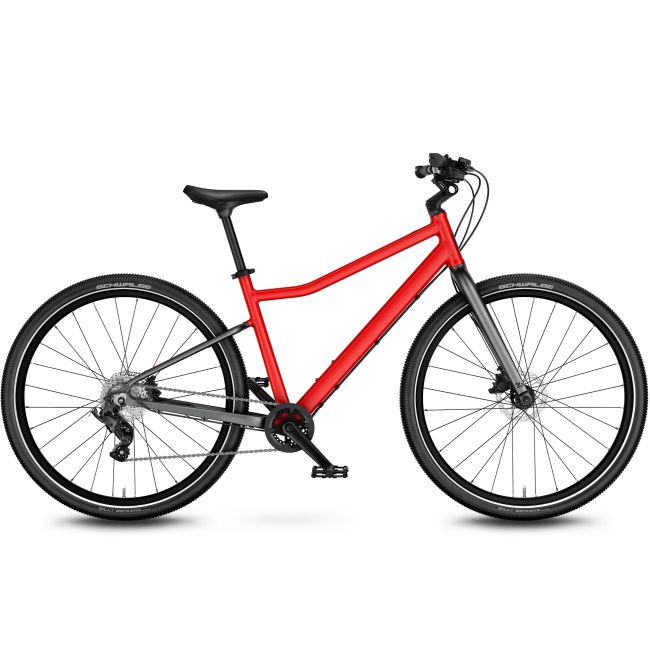 Bicicleta copii Woom 6 Explore cu roti 26
