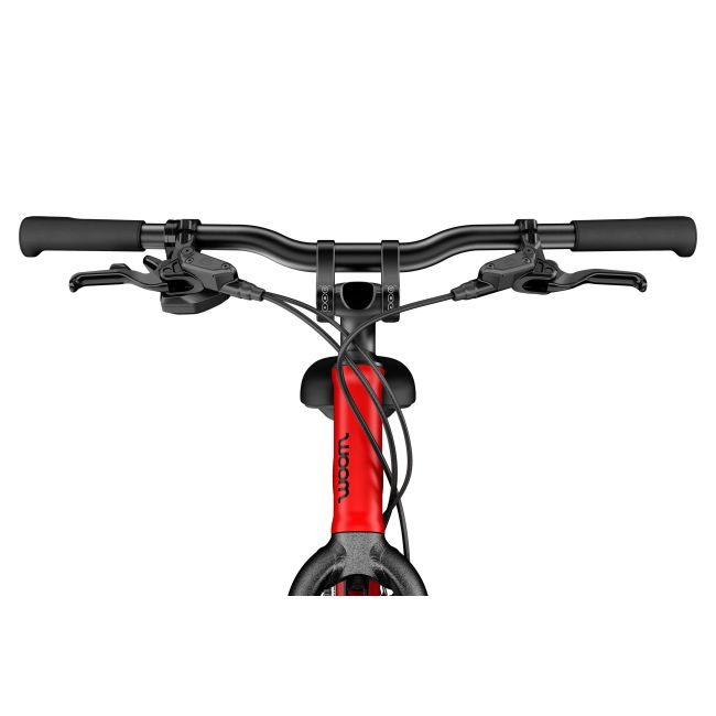 Bicicleta copii Woom 6 Explore cu roti 26" rosu Woom Red