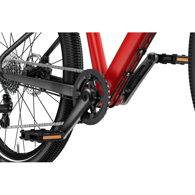 Bicicleta copii Woom 6 Explore cu roti 26" rosu Woom Red
