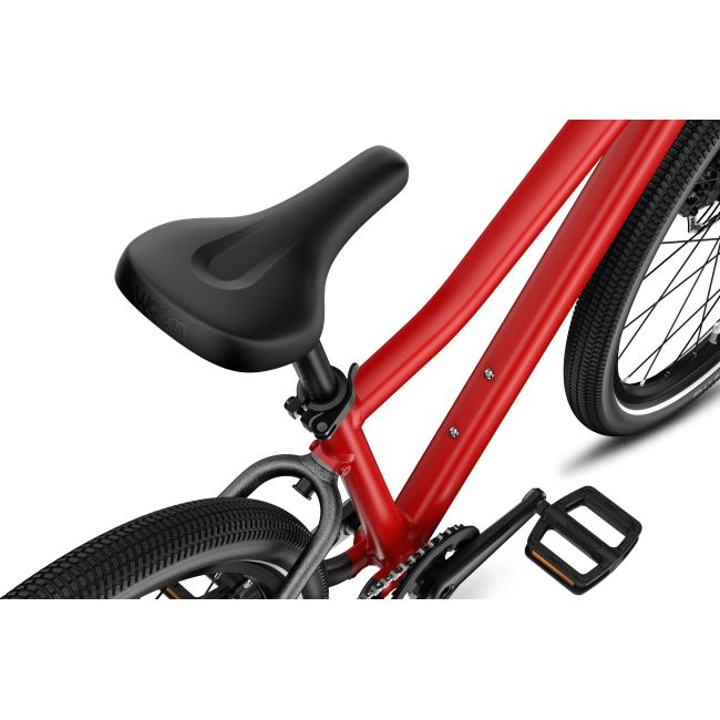 Bicicleta copii Woom 6 Explore cu roti 26" rosu Woom Red