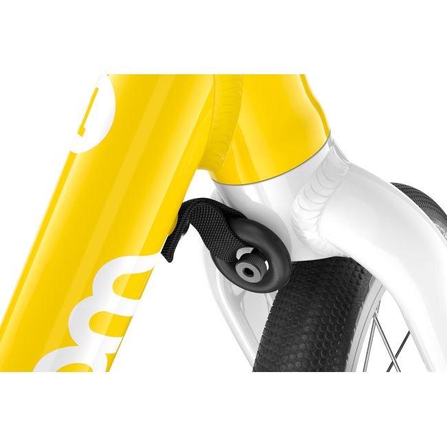 Bicicleta copii Woom 1 Go cu roti 12" galben | Vibrant Yellow
