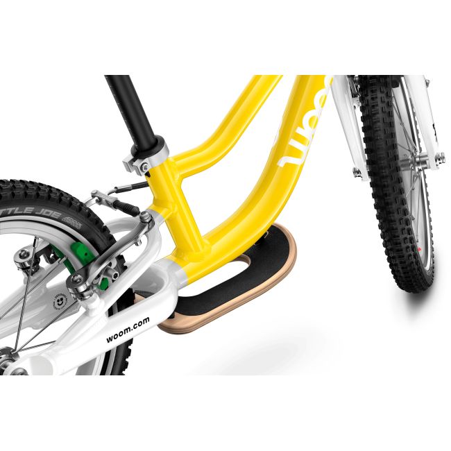 Bicicleta copii Woom 1 Go cu roti 12" galben | Vibrant Yellow