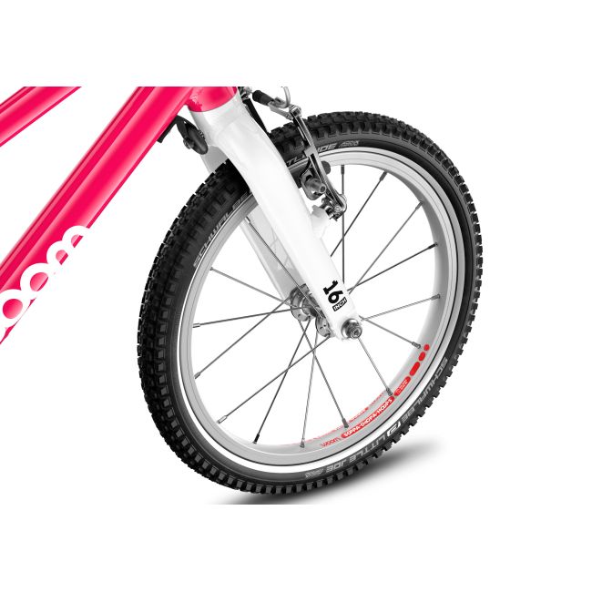 Bicicleta copii Woom 3 Go cu roti 16" roz Hot Pink