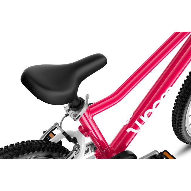 Bicicleta copii Woom 3 Go cu roti 16" roz Hot Pink