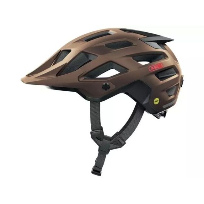 Abus - casca ciclism MTB - MOVENTOR 2.0 - Mips Metallic Copper