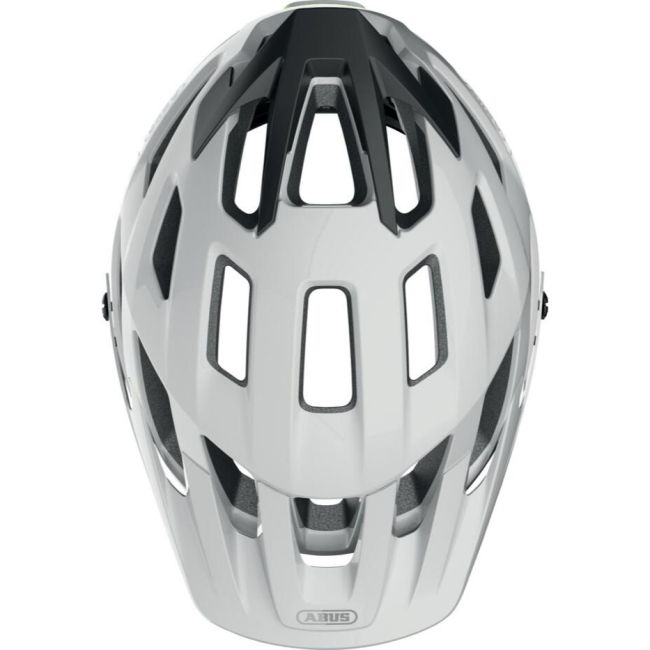 Abus - casca ciclism MTB - MOVENTOR 2.0 - Shiny White