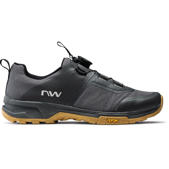 Northwave - pantofi ciclism MTB Flat - Crossland Plus - Dark Grey