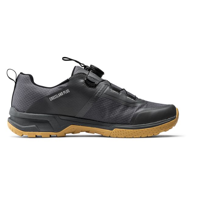 Northwave - pantofi ciclism MTB Flat - Crossland Plus - Dark Grey