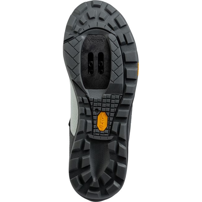 Northwave - pantofi ciclism MTB AM - Rockit - Light Grey | Red Fluo