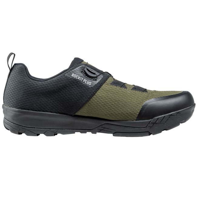 Northwave - pantofi ciclism MTB AM - Rockit Plus - Green Forest | Black
