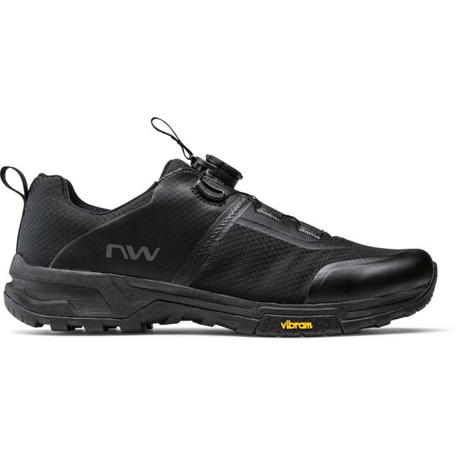 Northwave - pantofi ciclism MTB Flat - Crossland Plus - Black