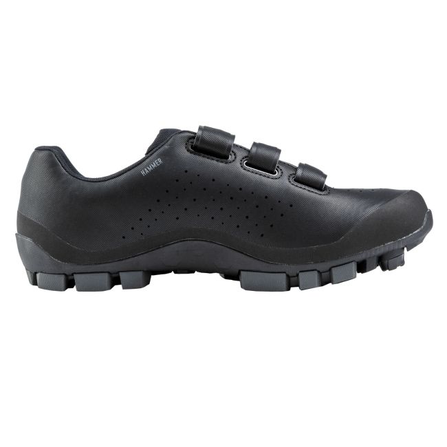 Northwave - pantofi ciclism MTB XC - Hammer - Black | Dark Grey