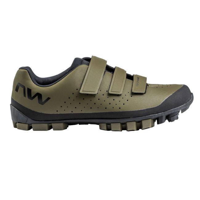 Northwave - pantofi ciclism MTB XC - Hammer - Green Forest | Black