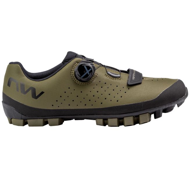 Pantofi MTB XC Northwave Hammer Plus - negru/gri închis | off-road