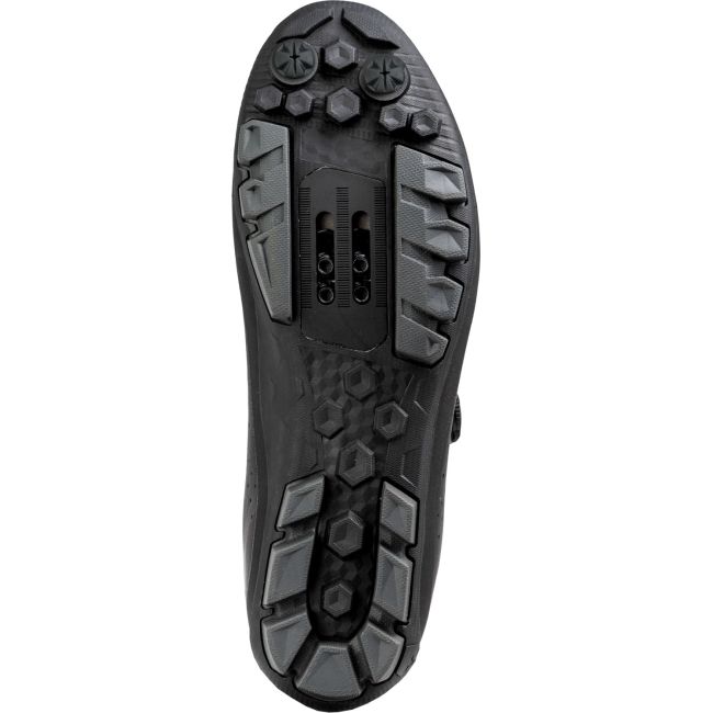 Northwave - pantofi ciclism MTB XC - Hammer Plus Wide - Black | Dark Grey
