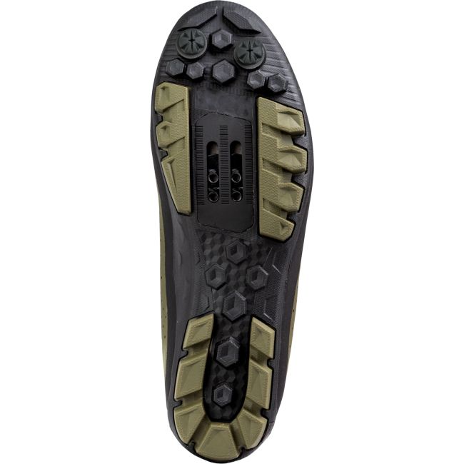 Northwave - pantofi ciclism MTB XC - Hammer - Green Forest | Black