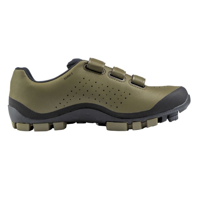 Northwave - pantofi ciclism MTB XC - Hammer - Green Forest | Black
