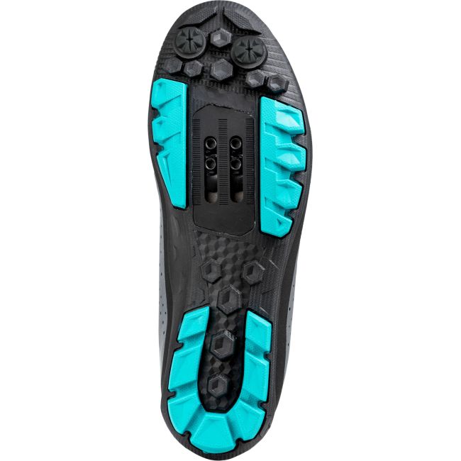 Northwave - pantofi ciclism MTB XC - Hammer WMN - Dark Grey | Turquoise