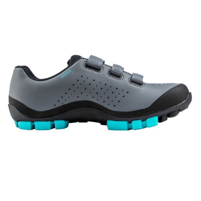 Northwave - pantofi ciclism MTB XC - Hammer WMN - Dark Grey | Turquoise