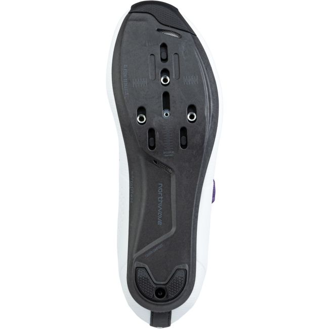 Northwave - pantofi ciclism MTB XC - Storm Carbon WMN - White | Dark Purple