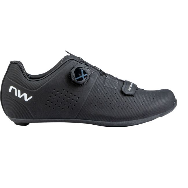 Northwave - pantofi ciclism sosea - Storm Carbon - Black | White