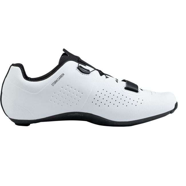 Northwave - pantofi ciclism sosea - Storm Carbon - White | Black