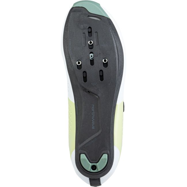 Northwave - pantofi ciclism sosea - Storm Carbon - White | Matcha