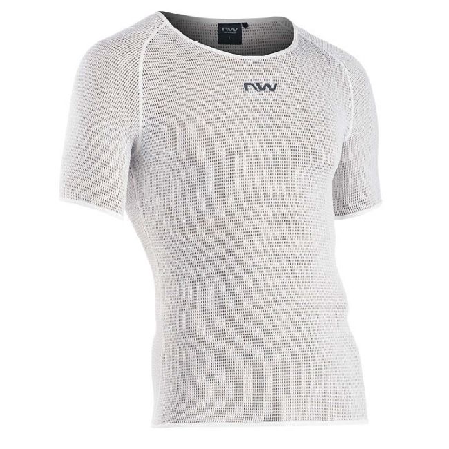 Northwave - bluza de corp ciclism cu maneca scurta - Light Jersey Short Sleeve - White