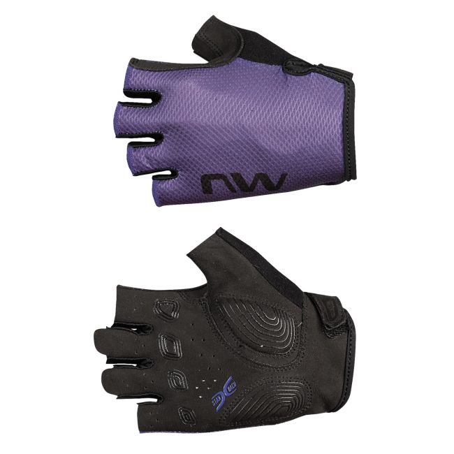Northwave - manusi degete scurte - Active Woman Short Finger Glove - Dark Purple