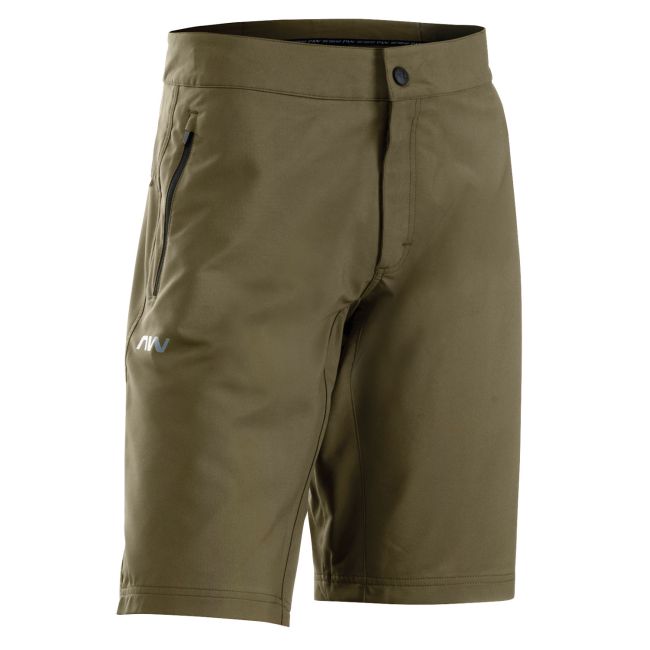 Northwave - pantaloni scurti cilism - Escape 2 Baggy - Forest Green