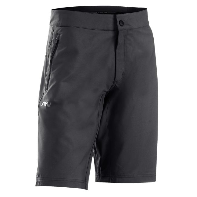 Northwave - pantaloni scurti cilism - Escape 2 Baggy W/Inner - Black