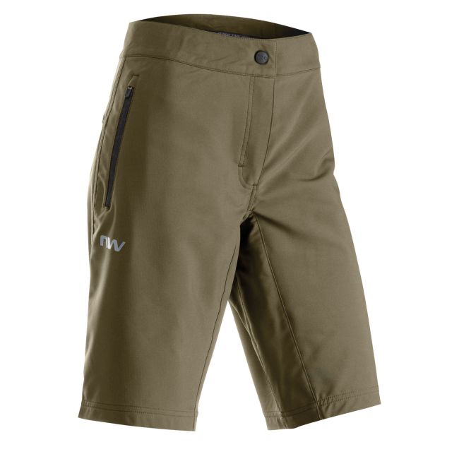 Northwave - pantaloni scurti cilism - Escape 2 Woman Baggy - Forest Green