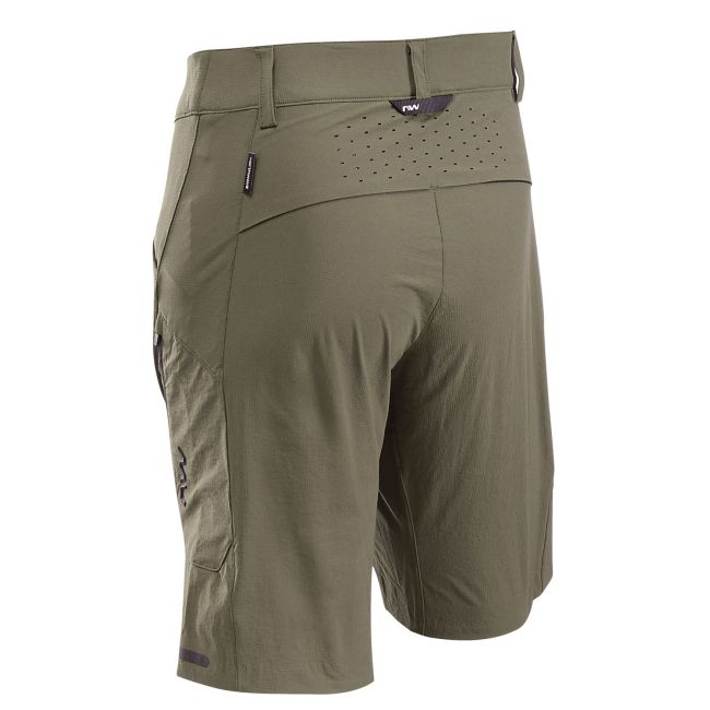 Northwave - pantaloni scurti cilism - Rockster Baggy - Green Forest