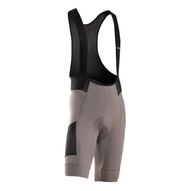 Northwave - pantaloni scurti cilism cu bretele - Fast Rock Bibshort - Sand