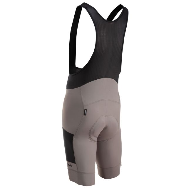 Northwave - pantaloni scurti cilism cu bretele - Fast Rock Bibshort - Sand
