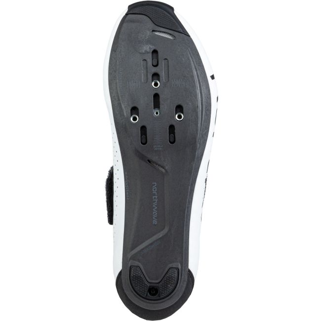 Northwave - pantofi ciclism sosea triatlon - Tribute Carbon - White | Black