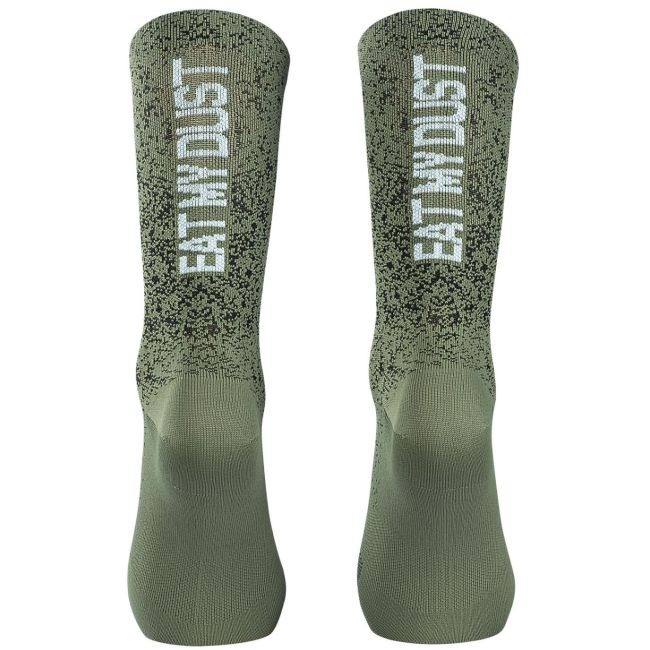 Northwave - sosete ciclism - EAT MY Dust Sock - Forest Green
