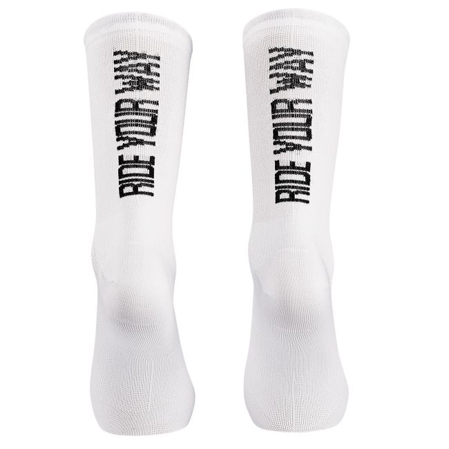 Northwave - sosete ciclism - Ride Your WAY Sock - White