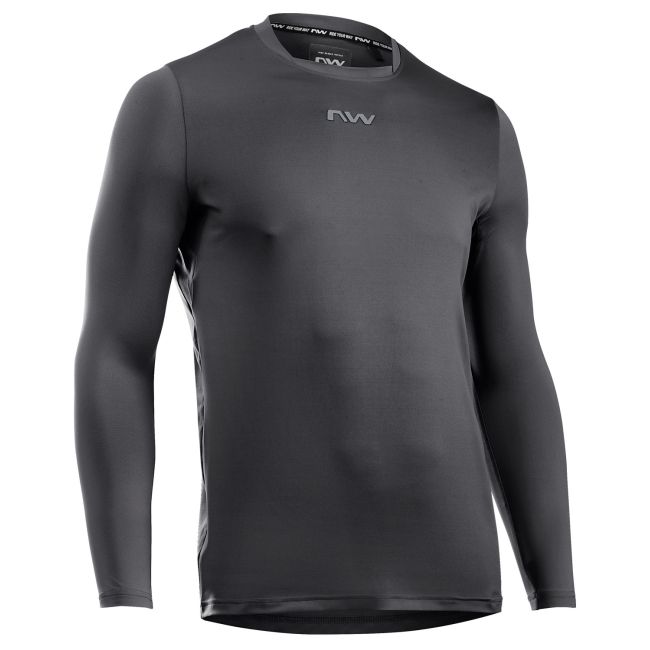 Northwave - tricou ciclism maneca lunga - Bomb Jersey Long Sleeve - Black
