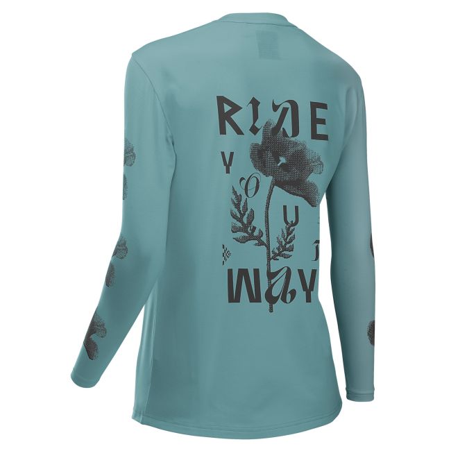 Northwave - tricou ciclism maneca lunga - Xtrail Woman Long Sleeve Jersey - Sage