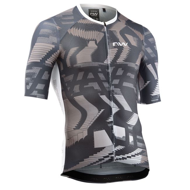 Northwave - tricou ciclism maneca scurta - Blade AIR Jersey Short Sleeve - Sand | White