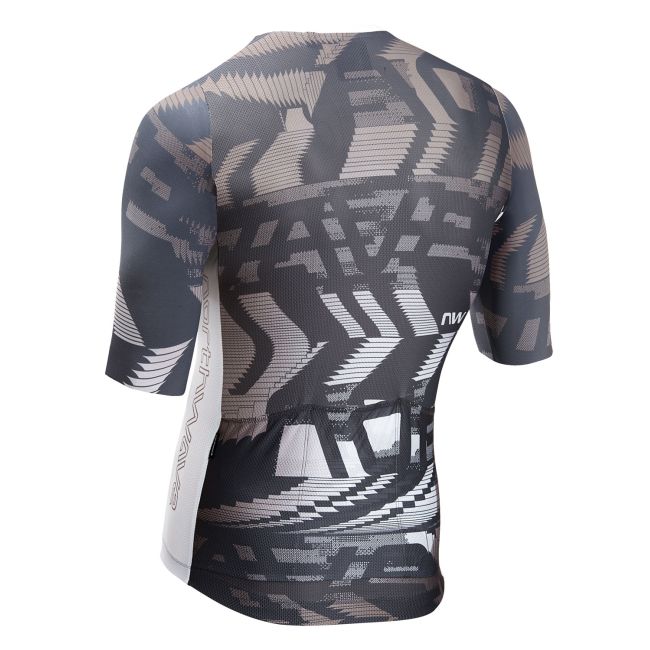 Northwave - tricou ciclism maneca scurta - Blade AIR Jersey Short Sleeve - Sand | White