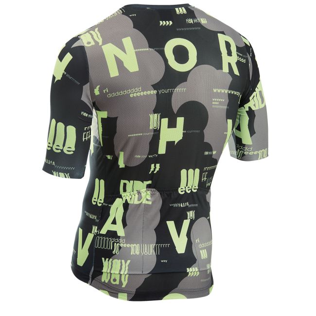 Northwave - tricou ciclism maneca scurta - Blade Type Jersey Short Sleeve - Sand | Cool Matcha