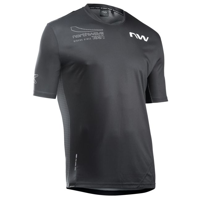 Northwave - tricou ciclism maneca scurta - Edge 2 Jersey Short Sleeve - Black | Sand